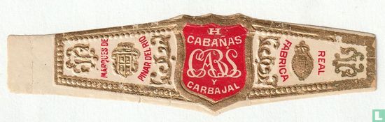 H - Cabañas CABS y Carbajal - Marques de Pinar del Rio - Real Fabrica - Image 1