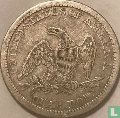 Verenigde Staten ¼ dollar 1842 (zonder letter - type 2) - Afbeelding 2