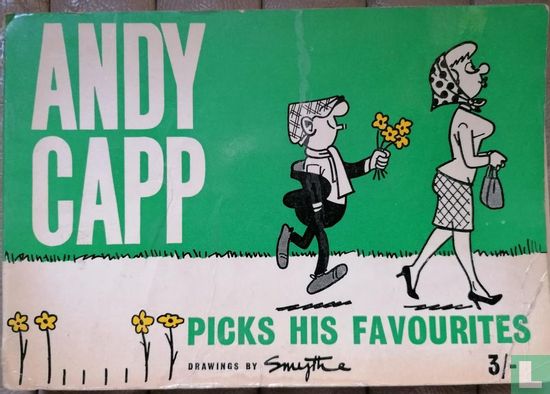 Andy Capp picks his favourites - Afbeelding 1