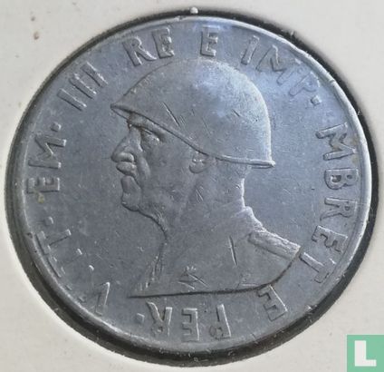 Albania 0.50 lek 1939 - Image 2