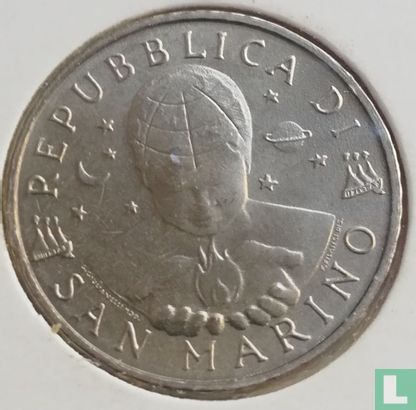 San Marino 100 lire 1997 "Dance" - Afbeelding 2