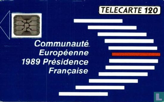 Communauté Européenne 1989 Présidence Française - Afbeelding 1