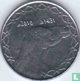 Algerije 2 dinar AH1431 (2010) - Afbeelding 1