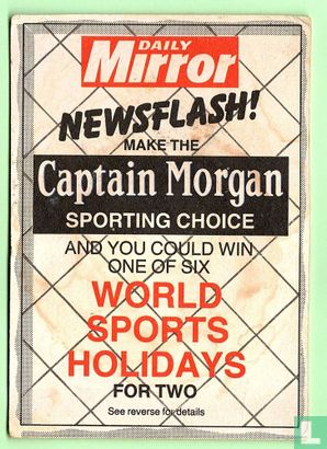 Captain Morgan sporting choice - Image 1