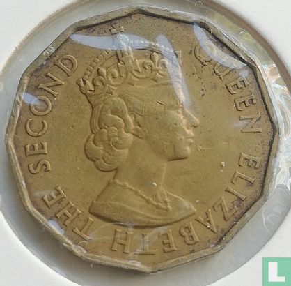 Seychellen 10 cents 1970 - Afbeelding 2