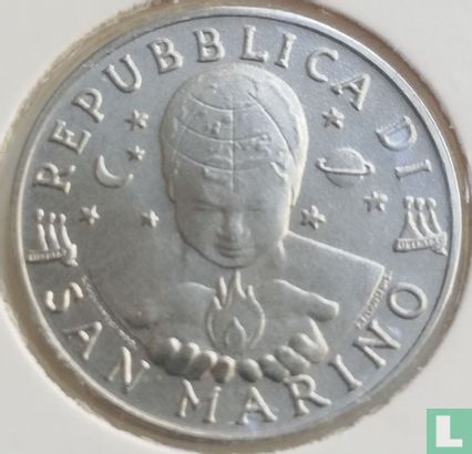 San Marino 10 lire 1996 "Aristotele" - Image 2