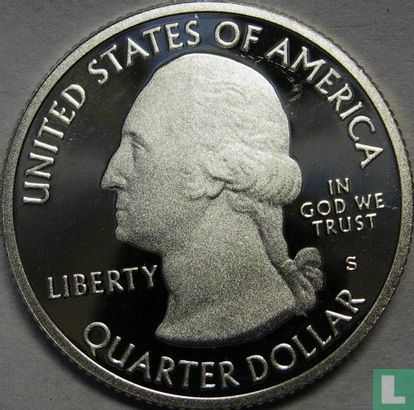 Vereinigte Staaten ¼ Dollar 2016 (PP - verkupfernickelten Kupfer) "Shawnee National Park" - Bild 2