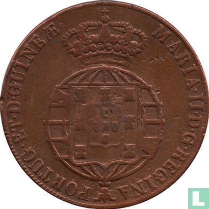 Angola ½ macuta 1851 - Image 2