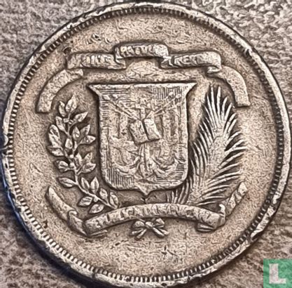 Dominikanische Republik 5 Centavo 1979 - Bild 2