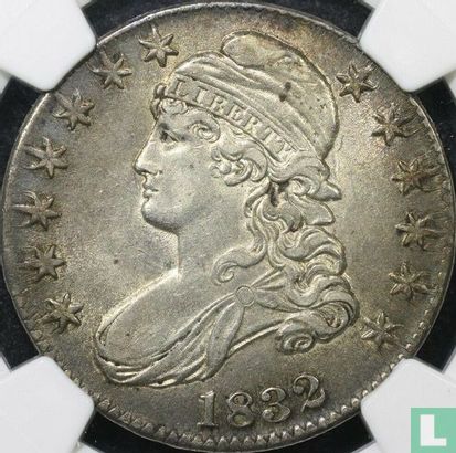 États-Unis ½ dollar 1832 (type 2) - Image 1