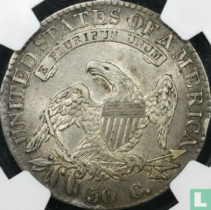 Verenigde Staten ½ dollar 1832 (type 2) - Afbeelding 2