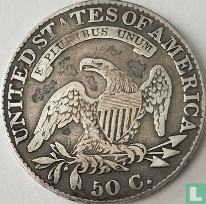 États-Unis ½ dollar 1822 - Image 2