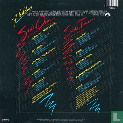  Flashdance - Original Soundtrack From The Motion Picture - Bild 2