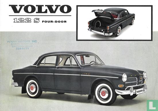 Volvo 122 S Four-Door - Afbeelding 1