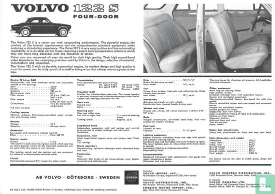 Volvo 122 S Four-Door - Afbeelding 2