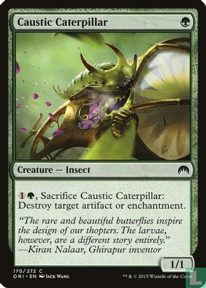 Caustic Caterpillar - Image 1