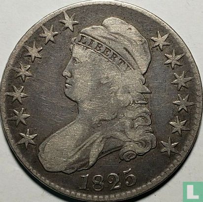 United States ½ dollar 1825 - Image 1