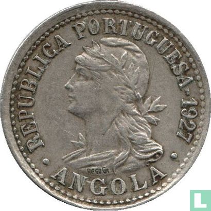 Angola 10 Centavo 1927 - Bild 1