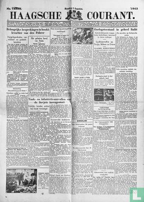 Haagsche Courant 18559 - Image 1