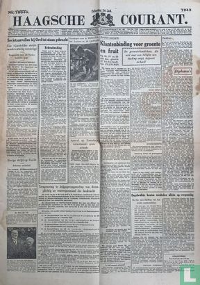 Haagsche Courant 18546 - Image 1