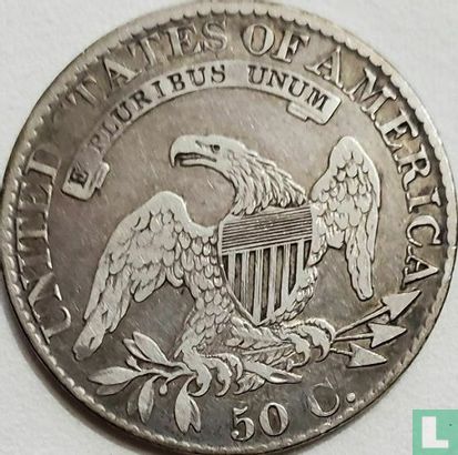 Verenigde Staten ½ dollar 1826 - Afbeelding 2