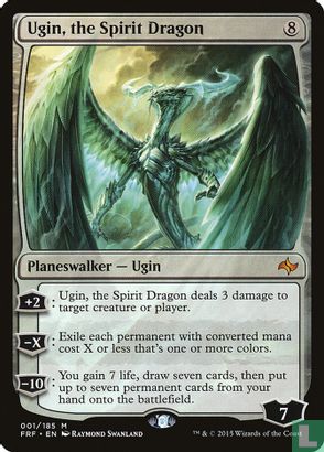 Ugin, the Spirit Dragon - Afbeelding 1