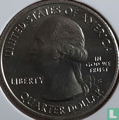 États-Unis ¼ dollar 2017 (BE - cuivre recouvert de cuivre-nickel) "Frederick Douglass National Historic Site - District of Columbia" - Image 2