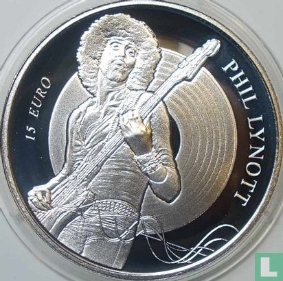 Ierland 15 euro 2019 (PROOF) "70th anniversary Birth of Phil Lynott" - Afbeelding 2