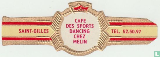 Cafe des Sports Dancing Chez Melin - Saint-Gilles - Tel. 52.50.97 - Afbeelding 1