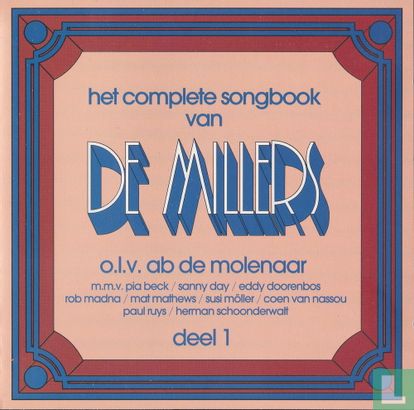 Het complete songbook van De Millers 1 - Afbeelding 1