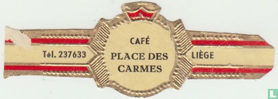 Café Place des Carmes - Tél. 237633 - Liège - Afbeelding 1