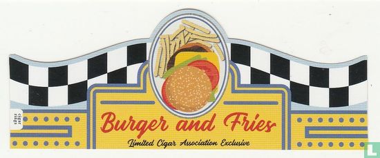 Burger and Fries Limited Cigar Asociation Exclusive - Bild 1