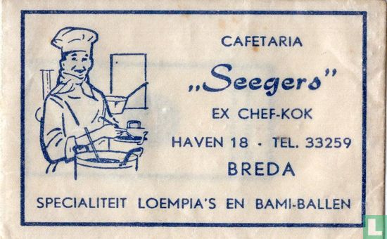 Cafetaria "Seegers" - Image 1