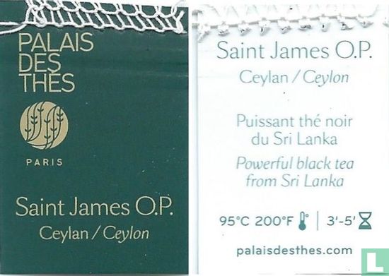 Saint James O.P. Ceylan/Ceylon  - Bild 3