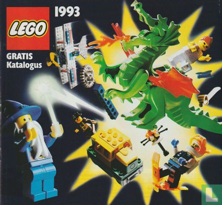 Lego Catalogus 1993 - Afbeelding 1