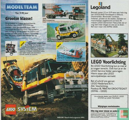 Lego Catalogus 1993 - Afbeelding 2