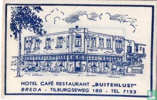 Hotel Café Restaurant "Buitenlust" - Image 1