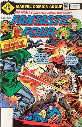 Fantastic Four 199 - Image 1
