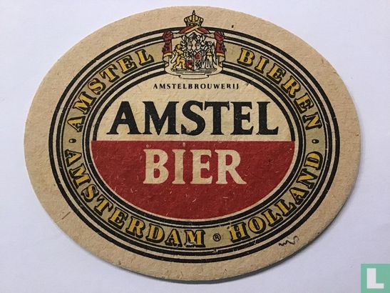 Logo Amstel bier ovaal misdruk - Image 2