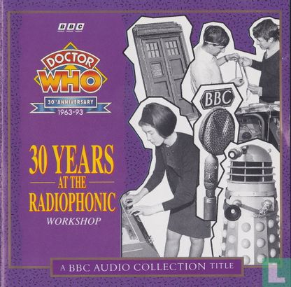 Doctor Who: 30 Years at the Radiophonic Workshop - Afbeelding 1