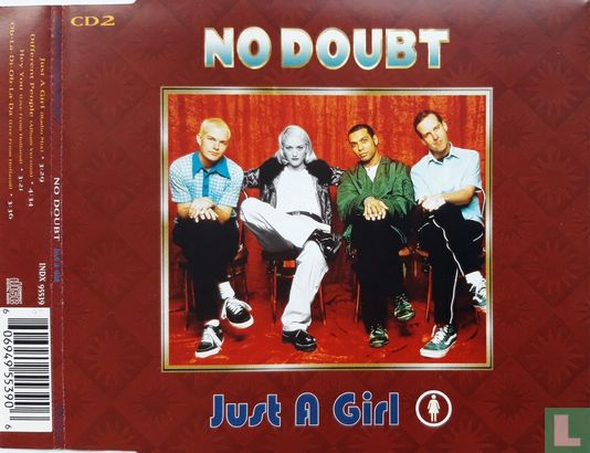 Just a Girl - CD2 - Image 1