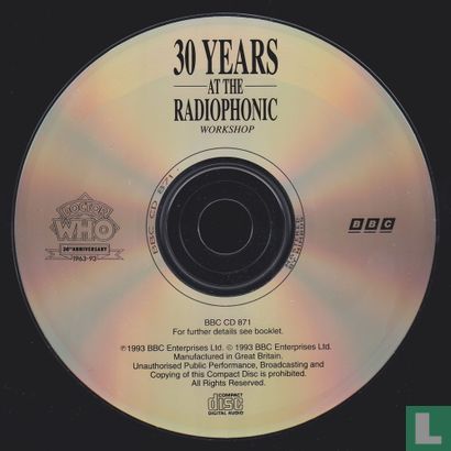 Doctor Who: 30 Years at the Radiophonic Workshop - Afbeelding 3