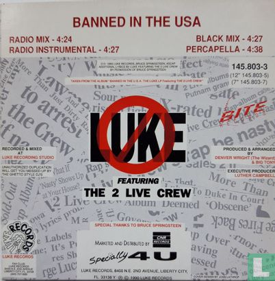 Banned in the USA - Image 2