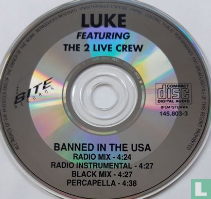 Banned in the USA - Afbeelding 3
