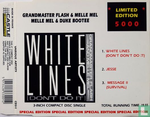 White Lines ( Don't do It) - Image 1