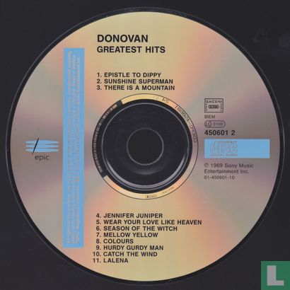 Donovan's Greatest Hits - Afbeelding 3