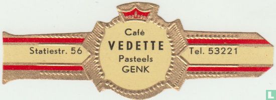 Café Vedette Pasteels Genk - Statiestr. 56 - Tel. 53221 - Afbeelding 1