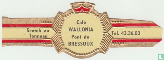 Café Wallonia Pont de Bressoux - Scotch au Tonneau - Tel. 43.36.03 - Afbeelding 1