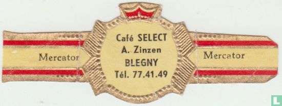 Café Select A. Zinzen Blegny Tél. 77.41.48 - Mercator - Mercator - Afbeelding 1
