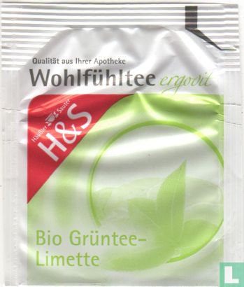 Bio Grüntee-Limette - Afbeelding 1